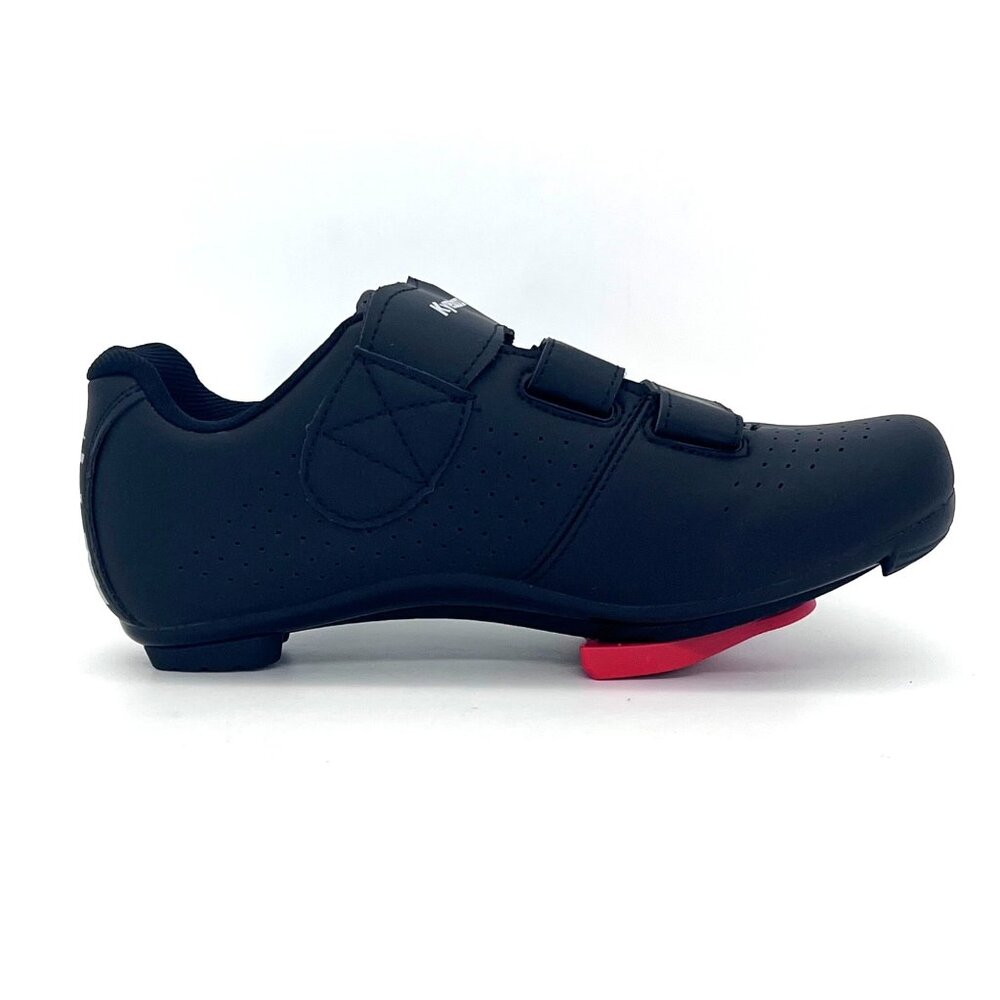 Kyeodo Cycling Shoes Mens 7 Womens 8.5 Black Delta Pedals Pelaton Compatible New - Picture 8 of 16